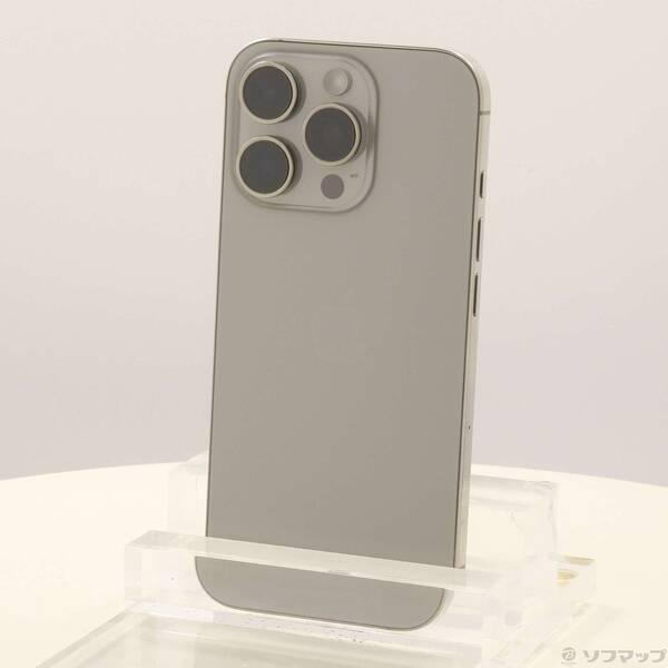 〔中古〕Apple(アップル) iPhone16 Pro 256GB ナチュラルチタニウム MYN33J／A SIMフリー〔371-ud〕 | 