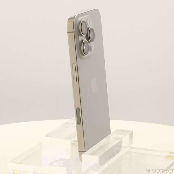 〔中古〕Apple(アップル) iPhone16 Pro 256GB ナチュラルチタニウム MYN33J／A SIMフリー〔371-ud〕 |  | 03