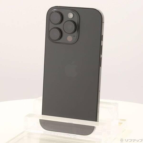 〔中古〕Apple(アップル) iPhone16 Pro 512GB ブラックチタニウム MYN43J／A SIMフリー〔276-ud〕 | 