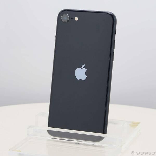 〔中古〕楽天モバイル iPhone SE 第3世代 64GB ミッドナイト MMYC3J／A SIMフリー〔276-ud〕 | 