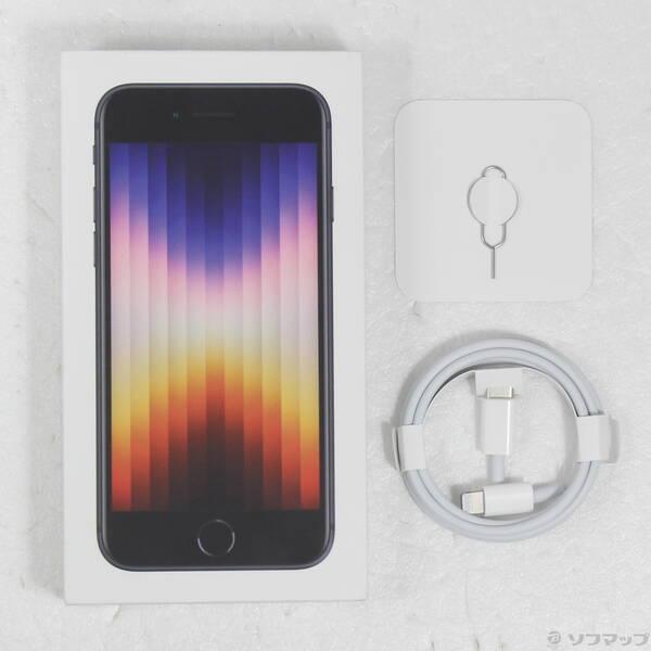 〔中古〕楽天モバイル iPhone SE 第3世代 64GB ミッドナイト MMYC3J／A SIMフリー〔276-ud〕 |  | 04