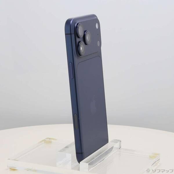 〔中古〕Apple(アップル) iPhone17 Pro Max 1TB ディープブルー MFYH4J／A SIMフリー〔344-ud〕 |  | 03