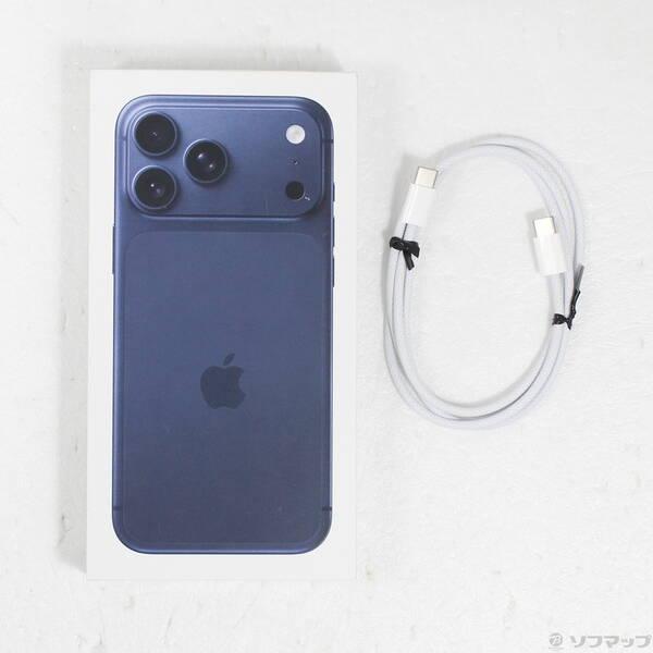 〔中古〕Apple(アップル) iPhone17 Pro Max 1TB ディープブルー MFYH4J／A SIMフリー〔344-ud〕 |  | 04