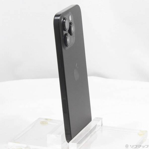 〔中古〕Apple(アップル) iPhone16 Pro Max 256GB ブラックチタニウム MYWG3J／A SIMフリー〔262-ud〕 |  | 03