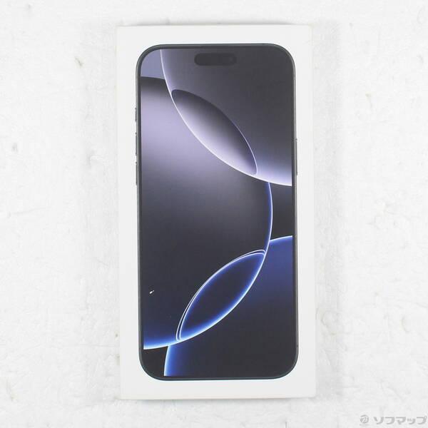 〔中古〕Apple(アップル) iPhone16 Pro Max 256GB ブラックチタニウム MYWG3J／A SIMフリー〔262-ud〕 |  | 04