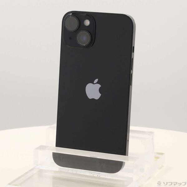 〔中古〕Apple(アップル) iPhone14 128GB ミッドナイト MPUD3J／A SIMフリー〔269-ud〕 | 