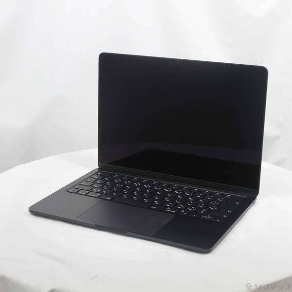 〔中古〕Apple(アップル) MacBook Air 13.6-inch Mid-2022 MLY33J／A Apple M2 8コアCPU_8コアGPU 8GB SSD256GB ミッドナイト 〔26.3 Tahoe〕〔262-ud〕 | 