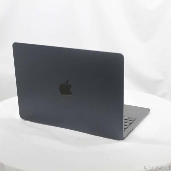 〔中古〕Apple(アップル) MacBook Air 13.6-inch Mid-2022 MLY33J／A Apple M2 8コアCPU_8コアGPU 8GB SSD256GB ミッドナイト 〔26.3 Tahoe〕〔262-ud〕 |  | 02
