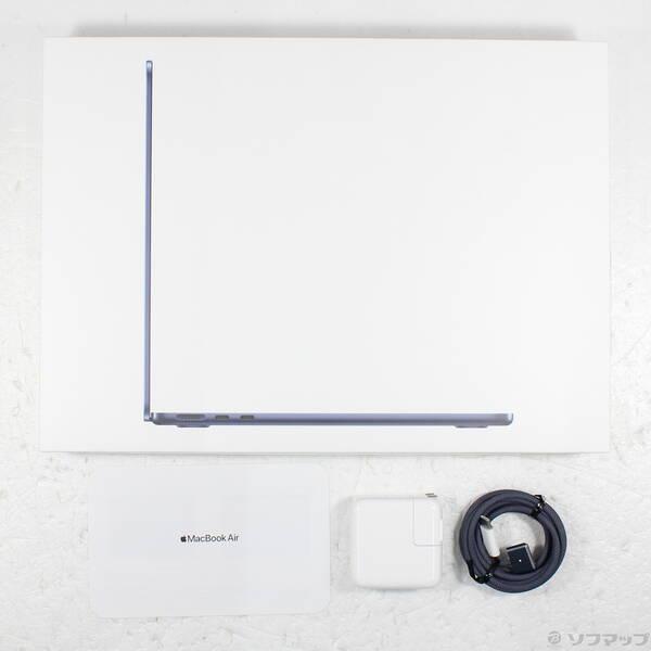 〔中古〕Apple(アップル) MacBook Air 13.6-inch Mid-2022 MLY33J／A Apple M2 8コアCPU_8コアGPU 8GB SSD256GB ミッドナイト 〔26.3 Tahoe〕〔262-ud〕 |  | 04