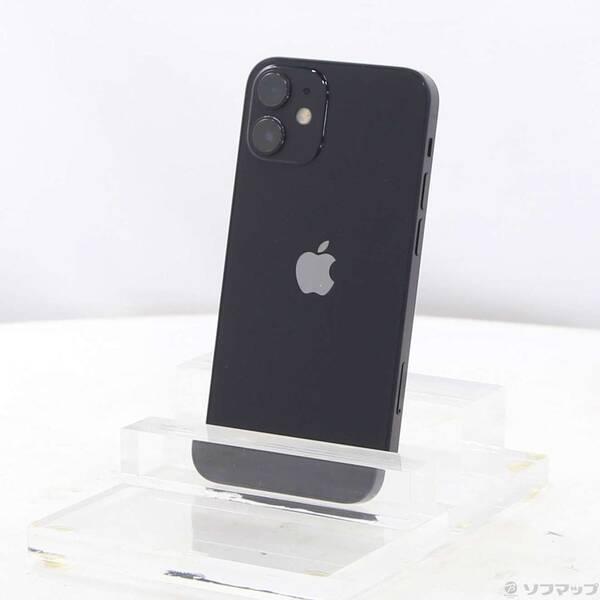 〔中古〕Apple(アップル) iPhone12 mini 128GB ブラック MGDJ3J／A SIMフリー〔305-ud〕 | 