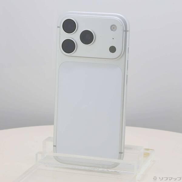 〔中古〕Apple(アップル) iPhone17 Pro 1TB シルバー MG8D4J／A SIMフリー〔377-ud〕 | 