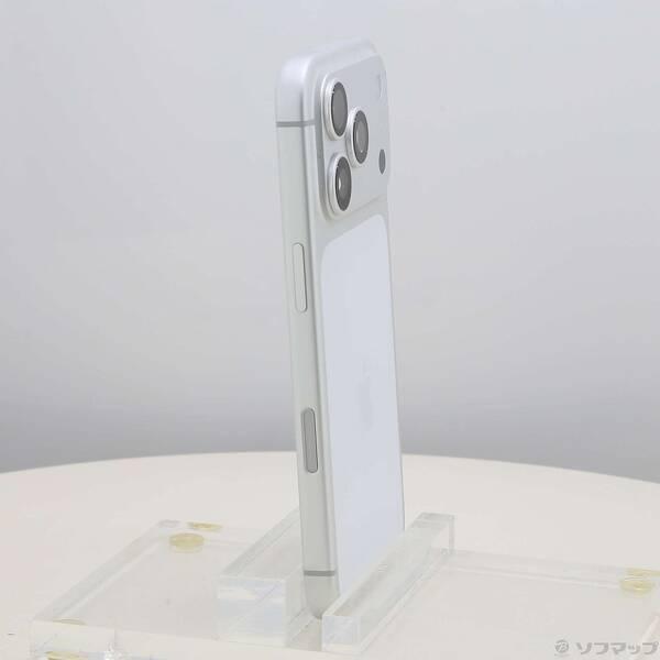 〔中古〕Apple(アップル) iPhone17 Pro 1TB シルバー MG8D4J／A SIMフリー〔377-ud〕 |  | 03