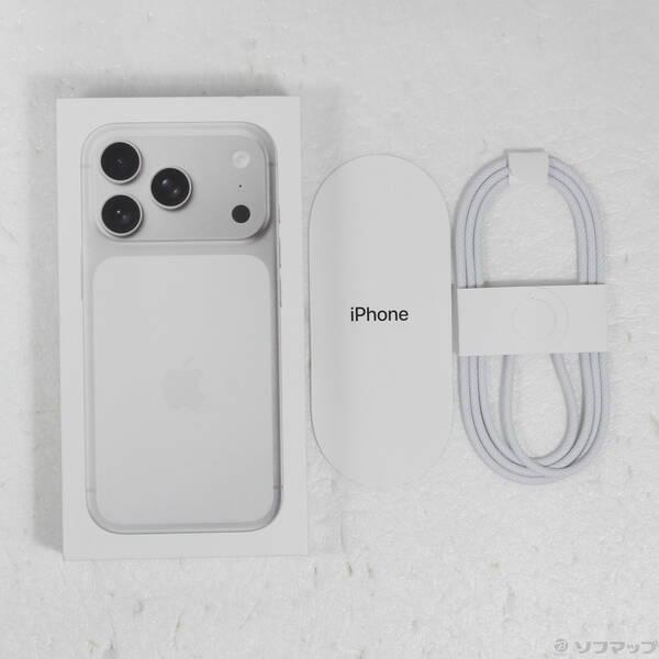 〔中古〕Apple(アップル) iPhone17 Pro 1TB シルバー MG8D4J／A SIMフリー〔377-ud〕 |  | 04