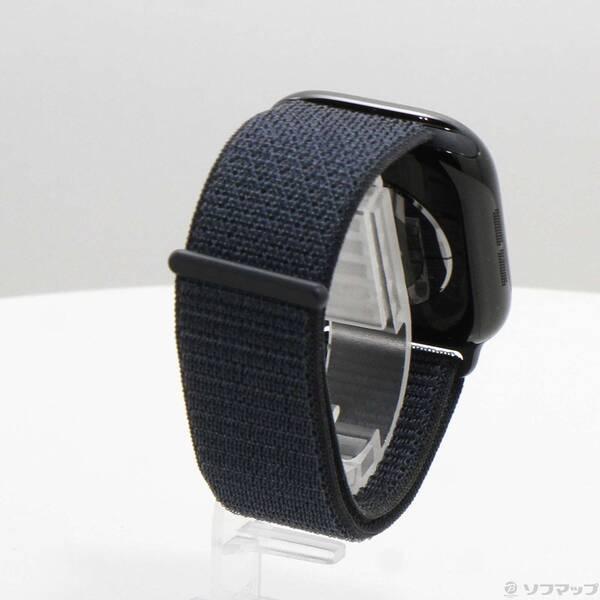〔中古〕Apple(アップル) Apple Watch Series 10 GPS 46mm ジェットブラックアルミニウムケース インクスポーツループ〔297-ud〕 |  | 02