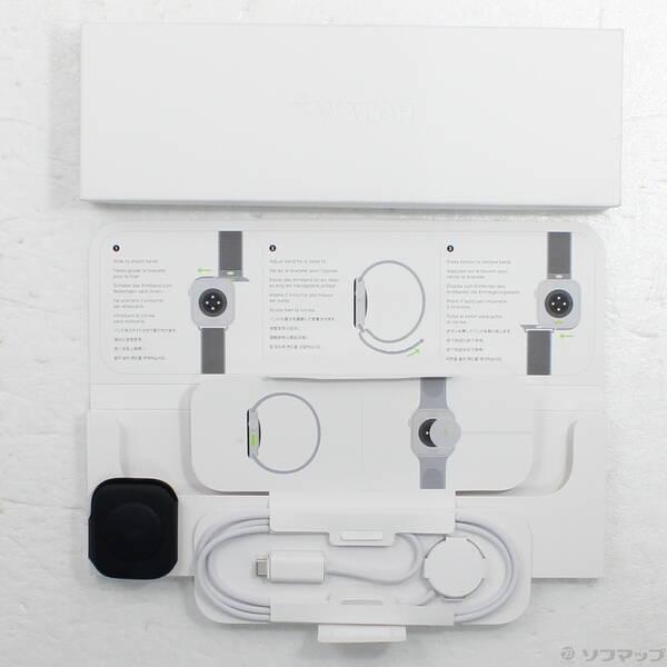 〔中古〕Apple(アップル) Apple Watch Series 10 GPS 46mm ジェットブラックアルミニウムケース インクスポーツループ〔297-ud〕 |  | 04
