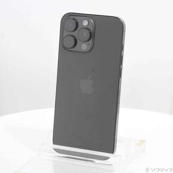 〔中古〕Apple(アップル) iPhone16 Pro Max 256GB ブラックチタニウム MYWG3J／A SIMフリー〔262-ud〕 | 