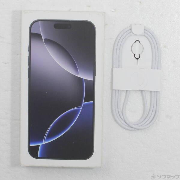 〔中古〕Apple(アップル) iPhone16 Pro Max 256GB ブラックチタニウム MYWG3J／A SIMフリー〔262-ud〕 |  | 04