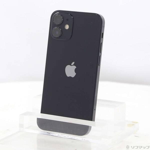 〔中古〕Apple(アップル) iPhone12 mini 128GB ブラック MGDJ3J／A SIMフリー〔258-ud〕 | 
