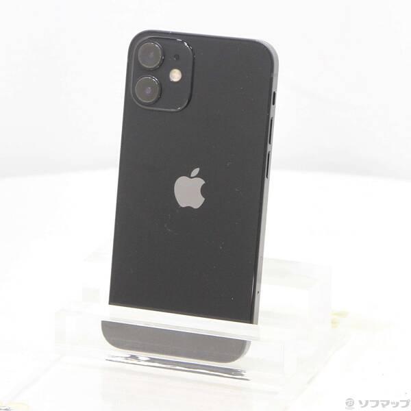 〔中古〕Apple(アップル) iPhone12 mini 128GB ブラック MGDJ3J／A SIMフリー〔269-ud〕 | 