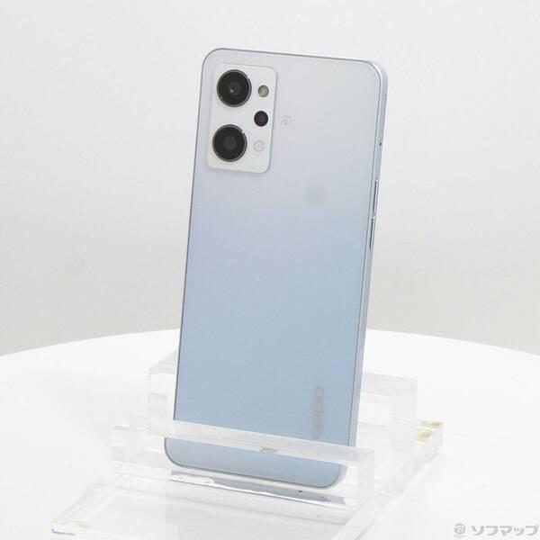 〔中古〕OPPO(オッポ) OPPO Reno7 A 128GB ドリームブルー OPG04 au SIMフリー〔377-ud〕 | 