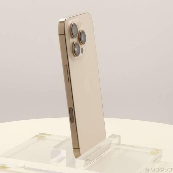 〔中古〕Apple(アップル) iPhone16 Pro 128GB デザートチタニウム MYMX3J／A SIMフリー〔377-ud〕 |  | 03