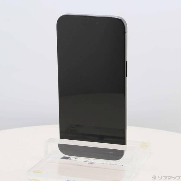 〔中古〕Apple(アップル) iPhone15 Pro Max 256GB ブラックチタニウム MU6P3J／A SIMフリー〔262-ud〕 |  | 02