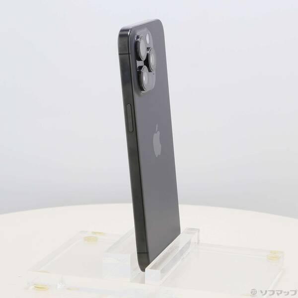 〔中古〕Apple(アップル) iPhone15 Pro Max 256GB ブラックチタニウム MU6P3J／A SIMフリー〔262-ud〕 |  | 03