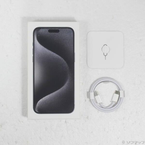 〔中古〕Apple(アップル) iPhone15 Pro Max 256GB ブラックチタニウム MU6P3J／A SIMフリー〔262-ud〕 |  | 04