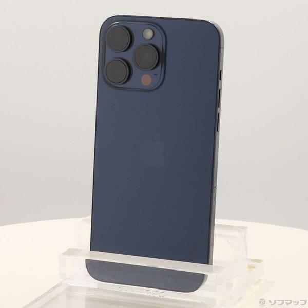 〔中古〕Apple(アップル) iPhone15 Pro Max 1TB ブルーチタニウム MU723J／A SIMフリー〔251-ud〕 | 