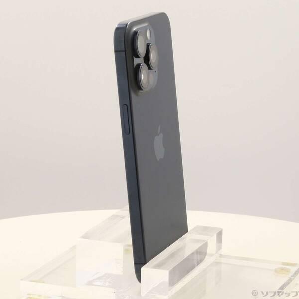 〔中古〕Apple(アップル) iPhone15 Pro Max 1TB ブルーチタニウム MU723J／A SIMフリー〔251-ud〕 |  | 03