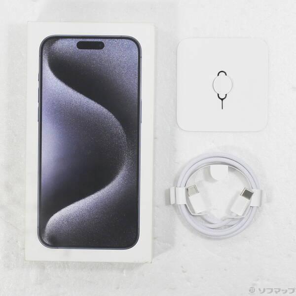 〔中古〕Apple(アップル) iPhone15 Pro Max 1TB ブルーチタニウム MU723J／A SIMフリー〔251-ud〕 |  | 04