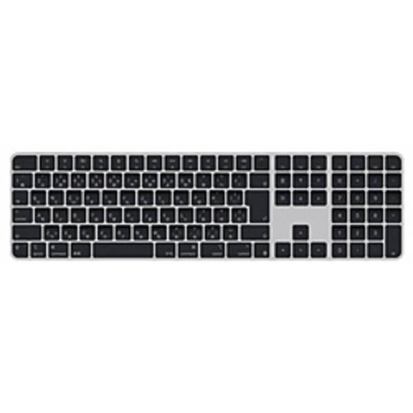 〔中古〕Apple(アップル) Appleシリコン搭載Macモデル用Touch ID搭載Magic Keyboard(テンキー付)〔258-ud〕 | 