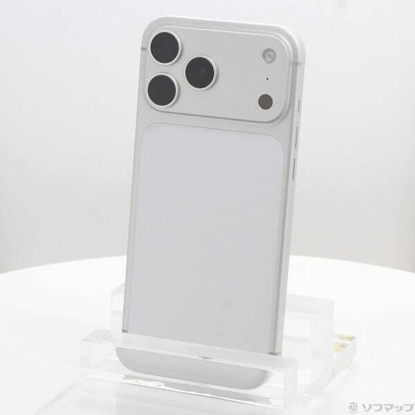 〔中古〕Apple(アップル) iPhone17 Pro Max 512GB シルバー MFYC4J／A SIMフリー〔377-ud〕 | 