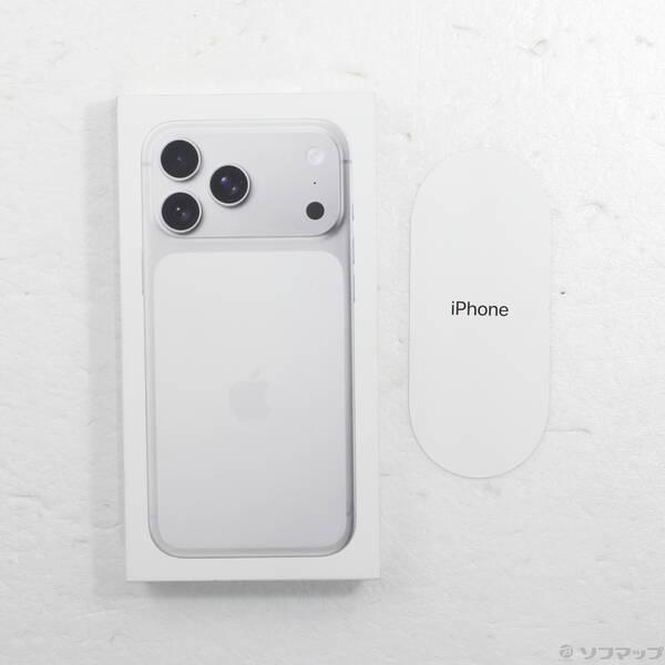 〔中古〕Apple(アップル) iPhone17 Pro Max 512GB シルバー MFYC4J／A SIMフリー〔377-ud〕 |  | 04