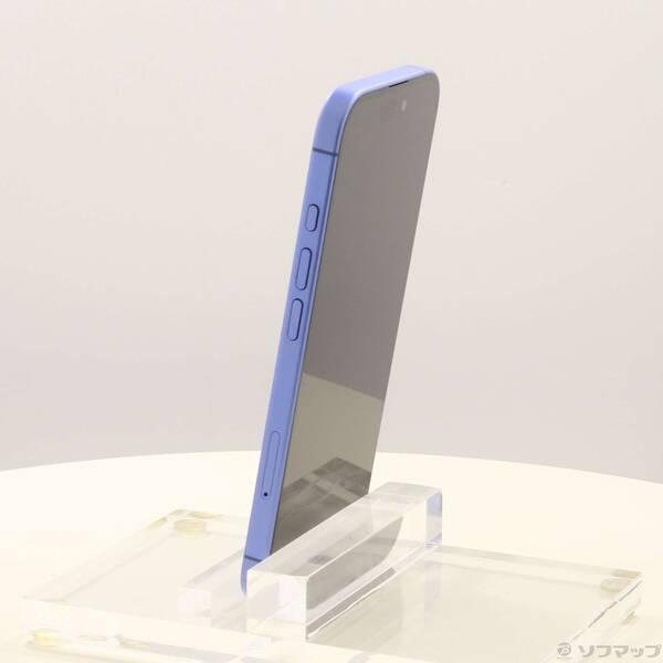〔中古〕Apple(アップル) iPhone16 128GB ウルトラマリン MYDU3J／A SIMフリー〔251-ud〕 |  | 01
