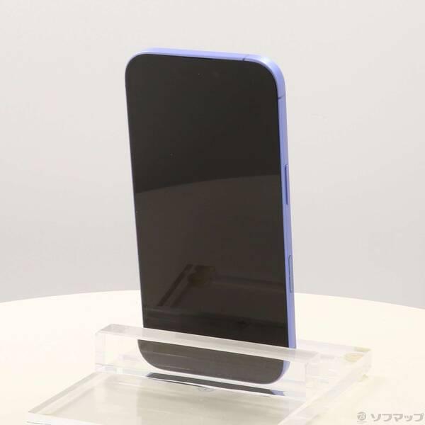 〔中古〕Apple(アップル) iPhone16 128GB ウルトラマリン MYDU3J／A SIMフリー〔251-ud〕 |  | 02