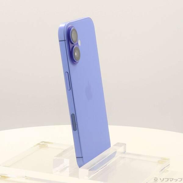 〔中古〕Apple(アップル) iPhone16 128GB ウルトラマリン MYDU3J／A SIMフリー〔251-ud〕 |  | 03
