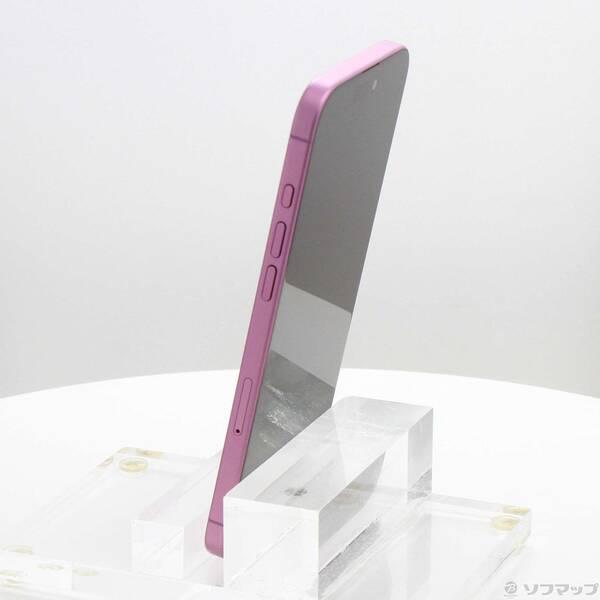 〔中古〕Apple(アップル) iPhone16 Plus 128GB ピンク MXVD3J／A SIMフリー〔377-ud〕 |  | 01
