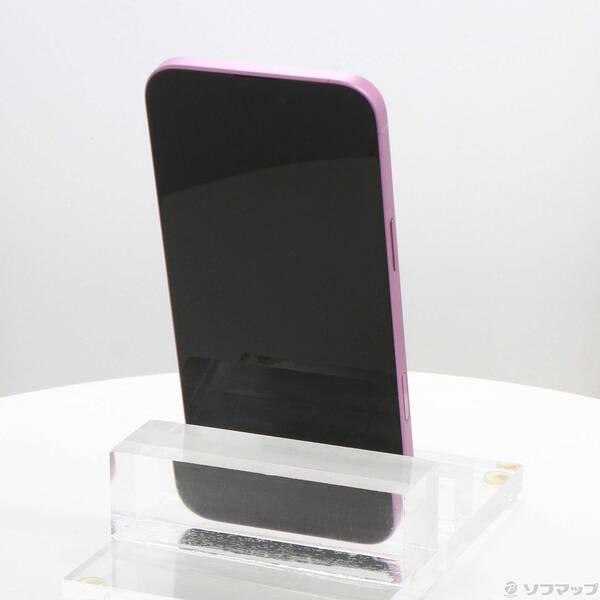 〔中古〕Apple(アップル) iPhone16 Plus 128GB ピンク MXVD3J／A SIMフリー〔377-ud〕 |  | 02