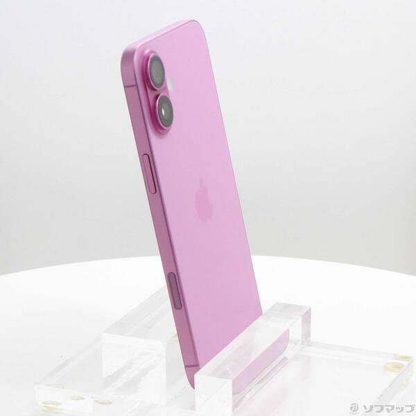 〔中古〕Apple(アップル) iPhone16 Plus 128GB ピンク MXVD3J／A SIMフリー〔377-ud〕 |  | 03