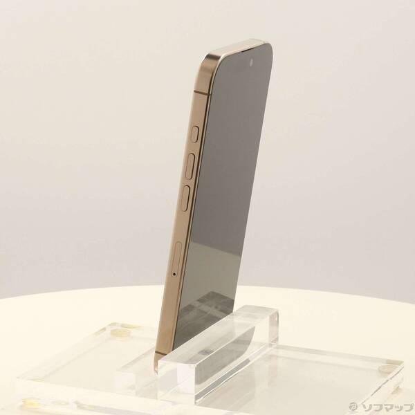 〔中古〕Apple(アップル) iPhone16 Pro 256GB デザートチタニウム MYN23J／A SIMフリー〔198-ud〕 |  | 01