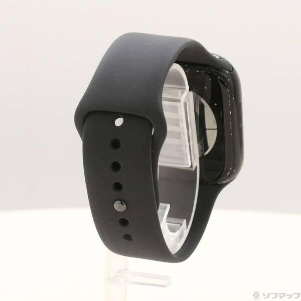 〔中古〕Apple(アップル) Apple Watch Series 11 GPS + Cellular 46mm ジェットブラックアルミニウムケース ブラックスポーツバンド〔295-ud〕 |  | 02