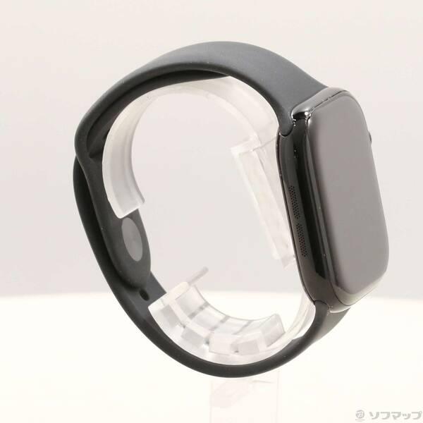 〔中古〕Apple(アップル) Apple Watch Series 11 GPS + Cellular 46mm ジェットブラックアルミニウムケース ブラックスポーツバンド〔295-ud〕 |  | 03