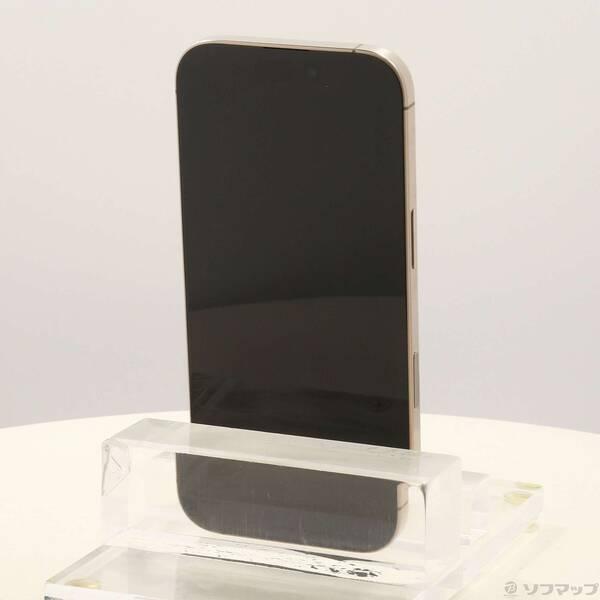 〔中古〕Apple(アップル) iPhone16 Pro 256GB デザートチタニウム MYN23J／A SIMフリー〔349-ud〕 |  | 02