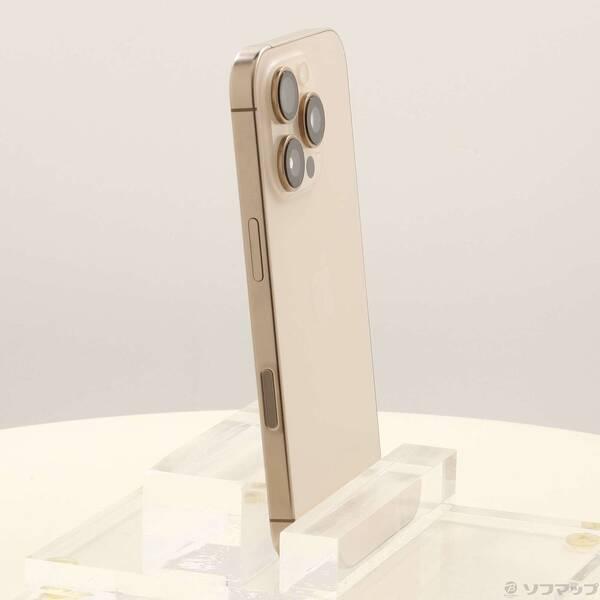 〔中古〕Apple(アップル) iPhone16 Pro 256GB デザートチタニウム MYN23J／A SIMフリー〔349-ud〕 |  | 03