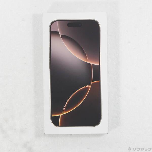 〔中古〕Apple(アップル) iPhone16 Pro 256GB デザートチタニウム MYN23J／A SIMフリー〔349-ud〕 |  | 04