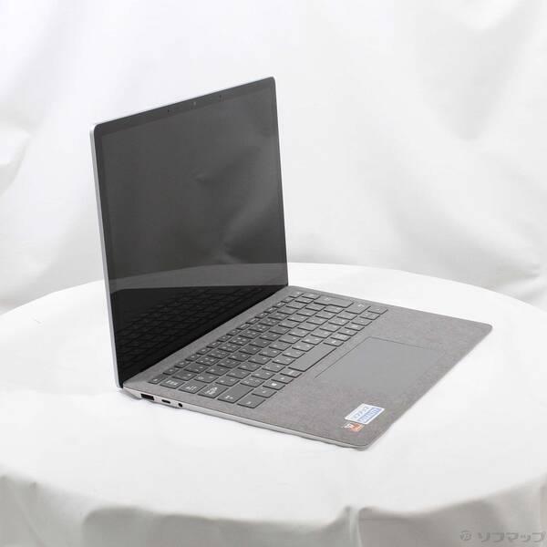 〔中古〕Microsoft(マイクロソフト) Surface Laptop 4 〔AMD Ryzen ／8GB／SSD256GB〕 5PB-00046 プラチナ〔344-ud〕 |  | 03