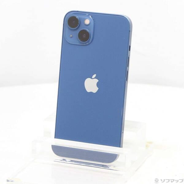 〔中古〕Apple(アップル) iPhone13 128GB ブルー NLNG3J／A SIMフリー〔251-ud〕 | 