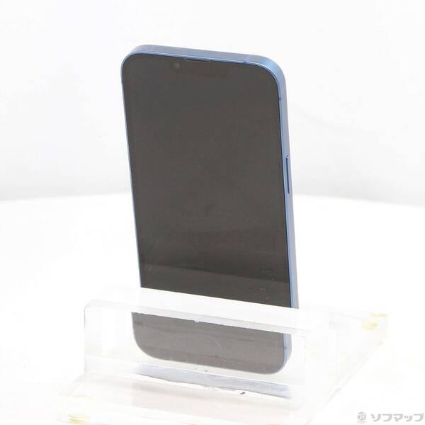 〔中古〕Apple(アップル) iPhone13 128GB ブルー NLNG3J／A SIMフリー〔251-ud〕 |  | 02