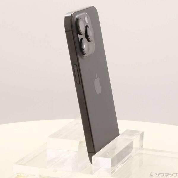 〔中古〕Apple(アップル) iPhone15 Pro 128GB ブラックチタニウム MTU73J／A SIMフリー〔262-ud〕 |  | 03